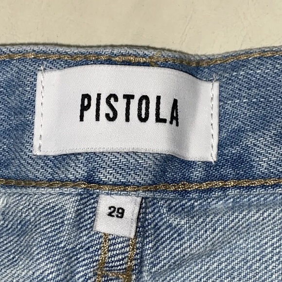 Pistola Normandie Distressed Jeans - Picture 3 of 4